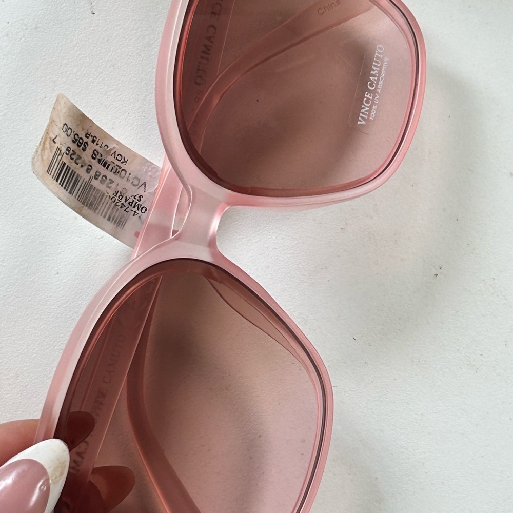 Vince Camuto Pink Sunglasses